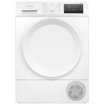 WT43H00DFR - Sèche-linge Pompe à Chaleur 8kg - a++ - autoDry - Tambour Inox softDry - 63 dB - Écran led - Fin Différée Programmable - Siemens