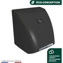 JVD - Sèche-Mains Zephyr noir - Matériel professionnel