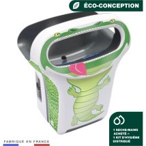 JVD - Sèche-Mains Exp'Air kids blanc avec distributeur de savon Cleanline Kids - Matériel professionnel