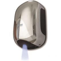 Hdcasa - Asciugamani Elettrico 900W Vama smart jet mini lf cromato lucido