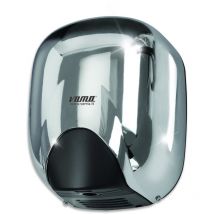 Hdcasa - Asciugamani elettrico ecostream lf 1100 hot alluminio cromato lucido