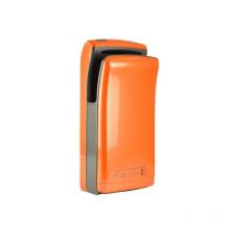 Vitech - Sèche-mains automatique à double jet d'air orange 1200-1800W Séchage rapide