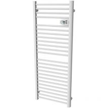 Voltman - Chauffage sèche-serviette inertie sèche 750W - Blanc