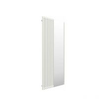 Matisère - Sèche-serviette électrique blanc de 1700mm de haut et 680mm de large - 600 Watt - TRI1700/680ME8B