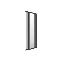 Sèche Serviette Radiateur-matisere - Sèche-serviette eau chaude noir de 1700mm de haut et 640mm de large - 925 Watt - INT1700/640MZXN