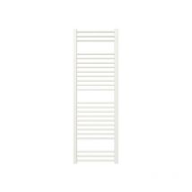 Matisère - Sèche-serviette eau chaude blanc de 760mm de haut et 600mm de large - 384 Watt - BON760/600ZXB