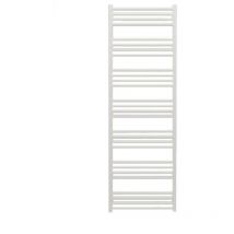 Sèche Serviette Radiateur-matisere - Sèche-serviette eau chaude blanc de 1140mm de haut et 630mm de large - 589 Watt - FIO1140/630ZXB