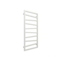 Matisère - Sèche-serviette eau chaude gris de 1780mm de haut et 500mm de large - 406 Watt - ZIG1070/500ZX7035