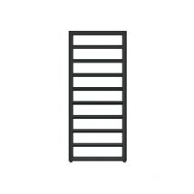 Sèche-serviette eau chaude noir de 1600mm de haut et 500mm de large - 563 Watt - DIA1600/500ZXN