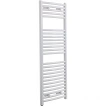 Sèche-serviette eau chaude capitole2 cintré 513w h1186 l500 blanc