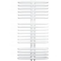 Viva - sèche serviette eau chaude escala blanc 1120w