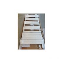 Seche-serviette electrique 1500W fluide calo H.1730mm L.800mm blanc droit avec thermostat ir muna Radson MU0817EL
