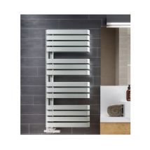 Otitec - Secador de toallas eléctrico blanco - aceleo - 800 vatios - 111 x 50 - blanc