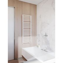Otitec - Sèche serviette électrique blanc - bolivi - 600 watt- 50 x 140 - Blanc