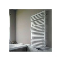 Secador de toallas eléctrico blanco - LUX - 800 watt - 104 x 70