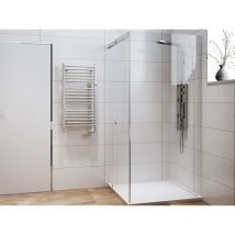 Otitec - Sèche serviette électrique blanc - otawa - 600 watt- 50 x 140 - Blanc