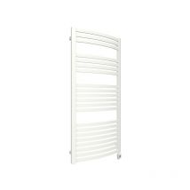 Sèche Serviette Radiateur-matisere - Sèche-serviette électrique blanc de 860mm de haut et 400mm de large - 400 Watt - DEX860/400E8B