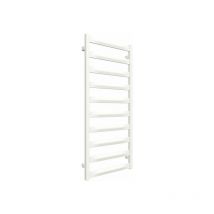Sèche Serviette Radiateur-matisere - Sèche-serviette électrique blanc de 1390mm de haut et 400mm de large - 400 Watt - VIV1390/400E8B