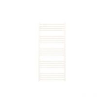 Sèche Serviette Radiateur-matisere - Sèche-serviette électrique blanc de 1380mm de haut et 630mm de large - 800 Watt - FIO1380/630E1B