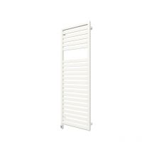 Sèche Serviette Radiateur-matisere - Sèche-serviette électrique blanc de 1180mm de haut et 400mm de large - 400 Watt - LUK1180/400E1B