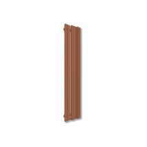 Matisère - Sèche-serviette électrique cuivré de 1600mm de haut et 440mm de large - 1000 Watt - SHE1600/440VE8BCO