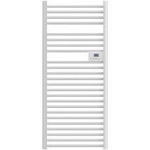 Kalia - Sèche serviette électrique montana Blanc Aluminium 750W
