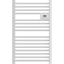 Sèche serviette électrique montana Blanc Aluminium 500W