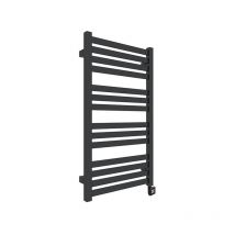 Matisère - Sèche-serviette électrique noir de 600mm de haut et 530mm de large - 300 Watt - MAR600/530E8N