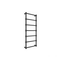 Sèche-serviette électrique noir de 1540mm de haut et 504mm de large - 400 Watt - RET1540/504E8N