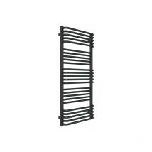 Sèche Serviette Radiateur-matisere - Sèche-serviette électrique noir de 1180mm de haut et 500mm de large - 600 Watt - POL1180/500E8N