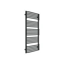 Sèche-serviette électrique noir de 1580mm de haut et 500mm de large. - 800 Watt - POL1580/500E8N