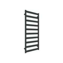 Sèche Serviette Radiateur-matisere - Sèche-serviette électrique noir de 1150mm de haut et 500mm de large - 400 Watt - VIV1150/500E8N