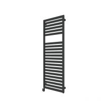 Sèche Serviette Radiateur-matisere - Sèche-serviette électrique noir de 940mm de haut et 500mm de large - 400 Watt - LUK940/500E1N