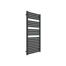 Sèche-serviette électrique noir de 860mm de haut et 540mm de large - 400 Watt - MAN860/540E1N
