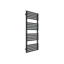 Sèche Serviette Radiateur-matisere - Sèche-serviette électrique noir de 870mm de haut et 450mm de large - 400 Watt - QUA870/450SE1N