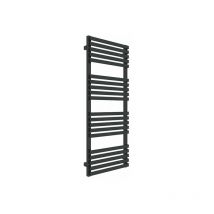 Sèche Serviette Radiateur-matisere - Sèche-serviette électrique noir de 870mm de haut et 600mm de large - 500 Watt - QUA870/600SE1N