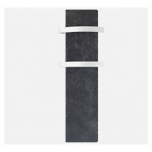 NYX - Séche-serviette éléctrique Pierre Lilas 500w Vertical/Horizontal Noir