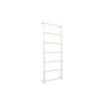 Matisère - Sèche-serviette électrique programmable blanc - HxL 430x504 mm - 120 Watt - RET430/504E8BP