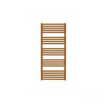 Matisère - Sèche-serviette électrique programmable cuivré - HxL 1580x500mm - 800 Watt - ALE1580/500E8COPP