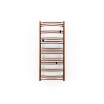 Matisère - Sèche-serviette électrique programmable cuivré - HxL : 753x500 - 300 Watt - JAD753/500E8COPP