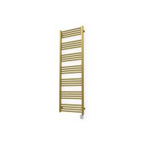 Matisère - Sèche-serviette électrique programmable doré - HxL 1860x400 mm - 600 Watt - FIO1860/400E8BRAP