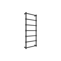 Matisère - Sèche-serviette électrique programmable noir - HxL : 1170x504mm - 300 Watt - RET1170/504E8NP