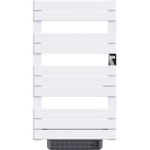 Bestherm - Secador de toallas eléctrico sin líquido con ventilador 500W+1000W Al.108,4xAn60cm hanae blanco
