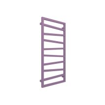 Matisère - Sèche-serviette électrique violet de 1310mm de haut/500mm de large - 600 Watt - ZIG1310/500E84001