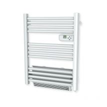 Cayenne - Sèche-serviette carrera Mini - RAM-53NP3E - 500W + Soufflerie 1000W - Blanc