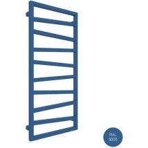 Matisère - Sèche-serviette mixte bleu majorelle de 1310mm de haut et 500mm de large - 505 Watt - ZIG1310/500Z85005
