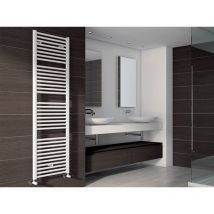 Irsap - Radiateur sèche-serviettes eau chaude ares 1135W Blanc - EIG073B01IR01NNN