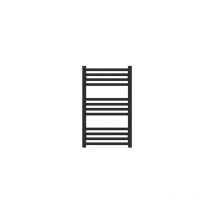 Sèche Serviette Radiateur-matisere - Sèche-serviette mixte noir de 660mm de haut et 580mm de large - 327 Watt - FIO660/580Z1N