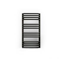 Sèche Serviette Radiateur-matisere - Sèche-serviette mixte noir de 540mm de haut et 400mm de large - 238 Watt - ALE540/400V2N