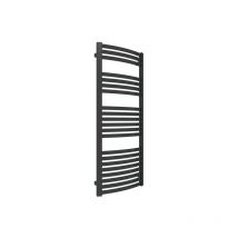 Sèche-serviette mixte noir de 860mm de haut et 500mm de large - 439 Watt - DEX860/500V2N